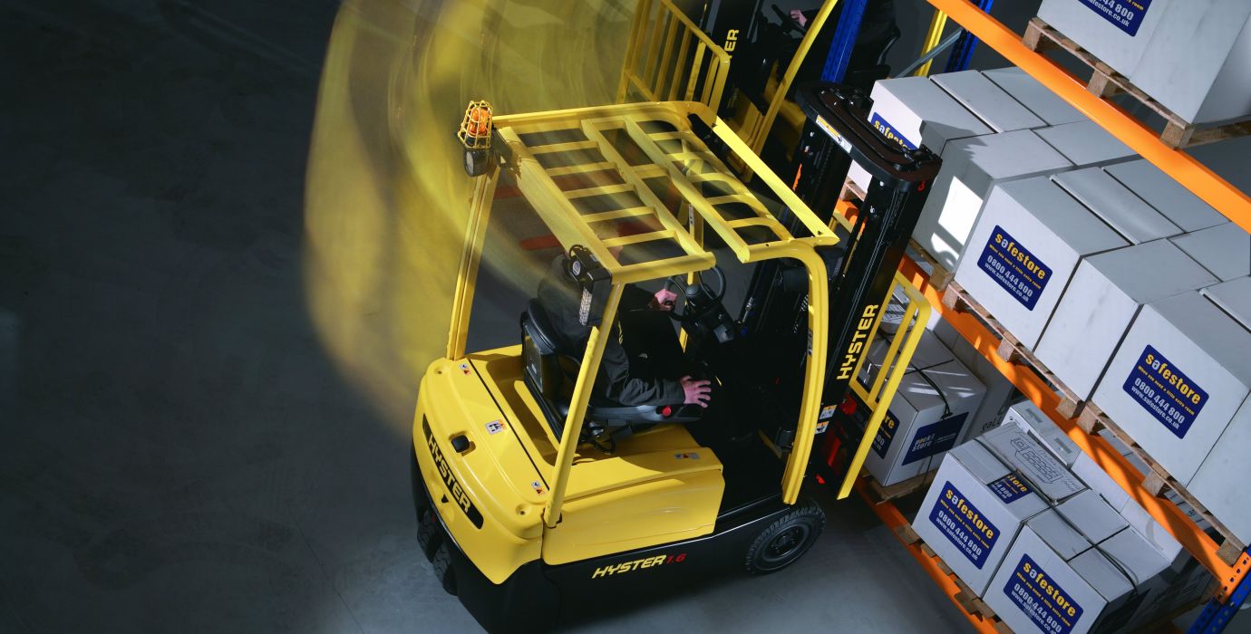 Hyster Tracker, l'outil au service de votre productivité