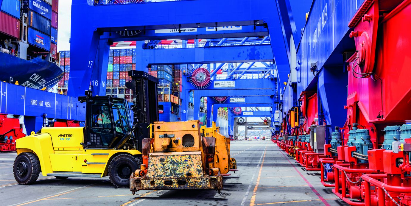 Les chariots gros tonnage en version électrique